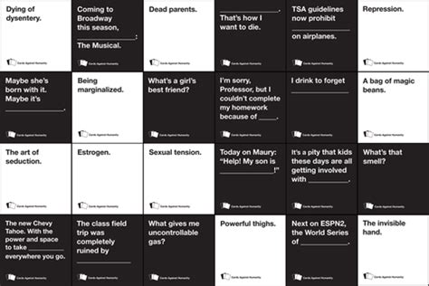 cards against humanity online|How to play Cards Against Humanity online with friends, family or on.